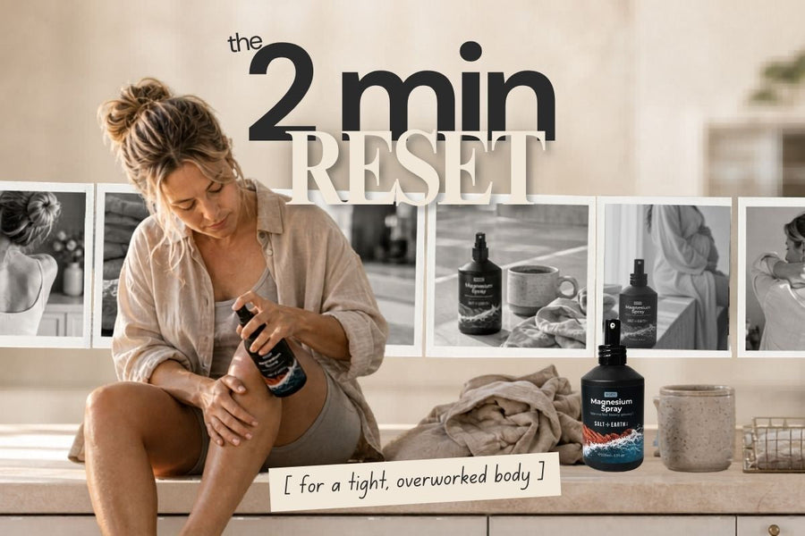 The 2-minute reset for a tight, overworked body