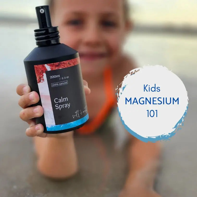 Magnesium for Kids: Natural Support for Better Sleep and Calmer Days