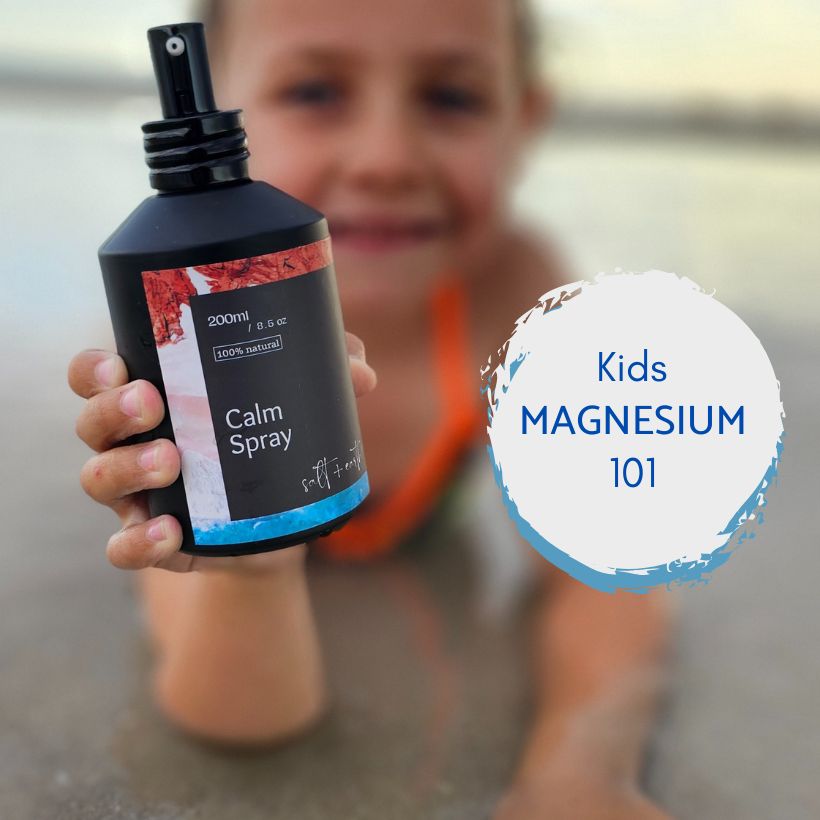 Magnesium for Kids: Natural Support for Better Sleep and Calmer Days