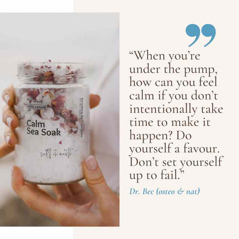 The Benefits of Bathing: How a Simple Soak Can Soothe Your Nervous System