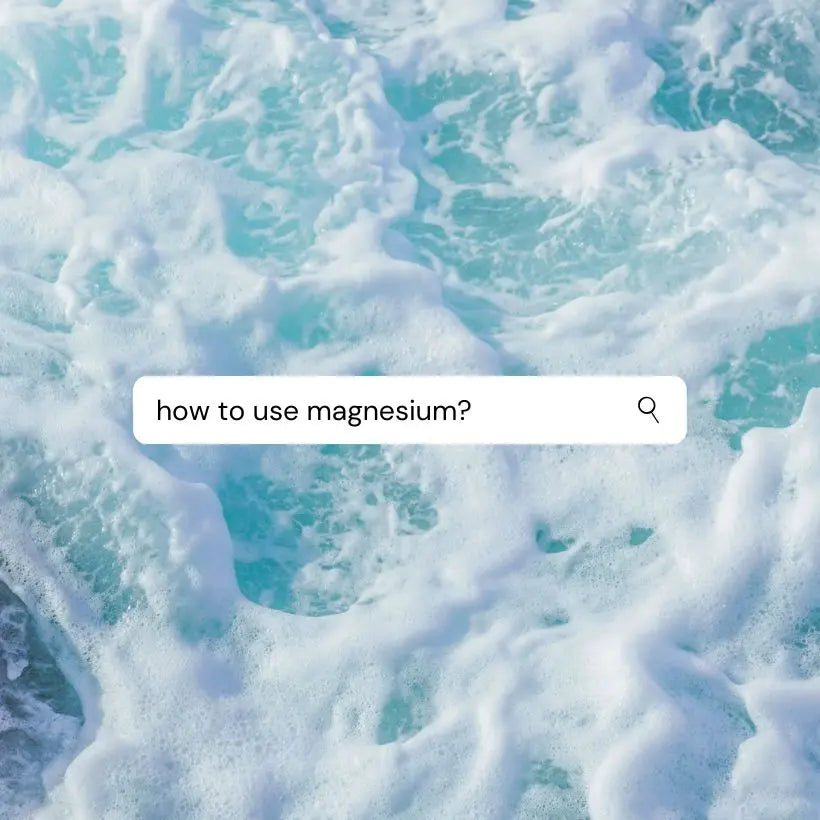 What to use, when to use it, and how to layer magnesium when your body is doing the most