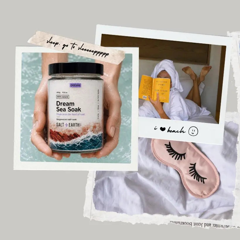 For the nights when you are exhausted, but your body did not get the memo