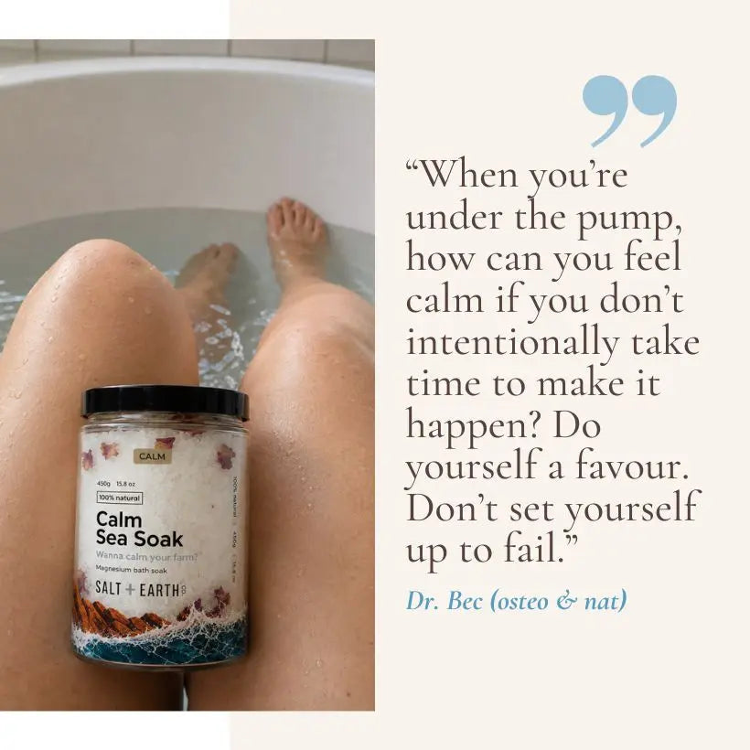 The Benefits of Bathing: How a Simple Soak Can Soothe Your Nervous System