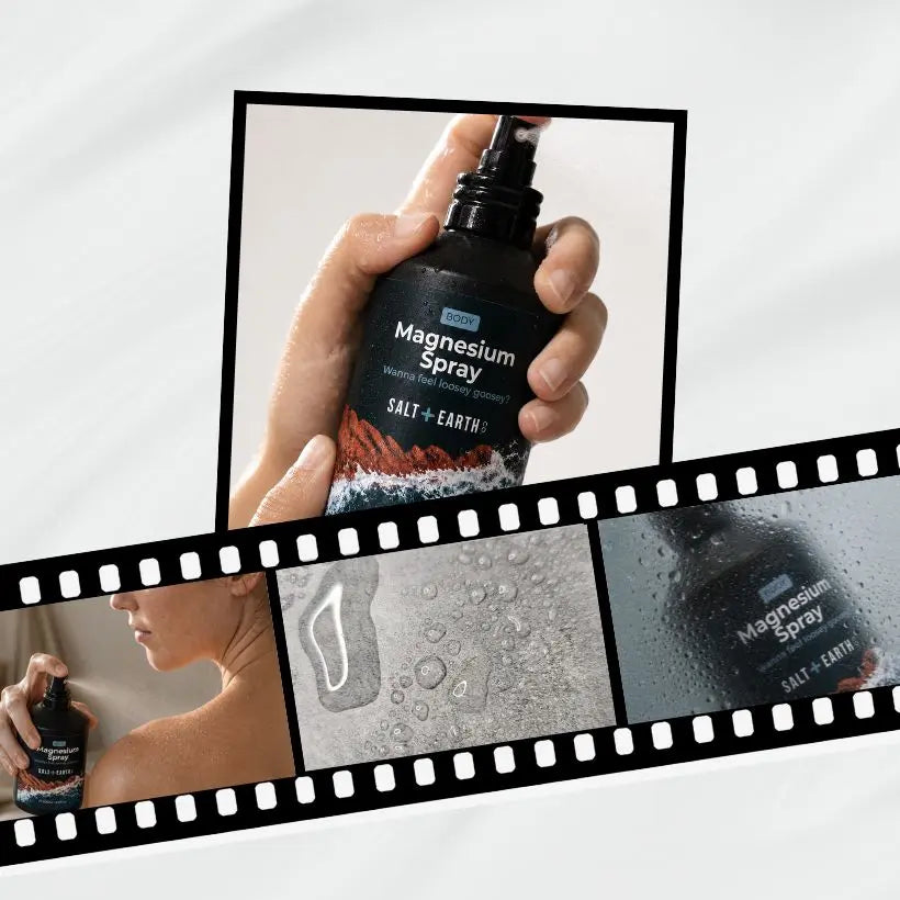 Magnesium Spray For Sleep And Recovery