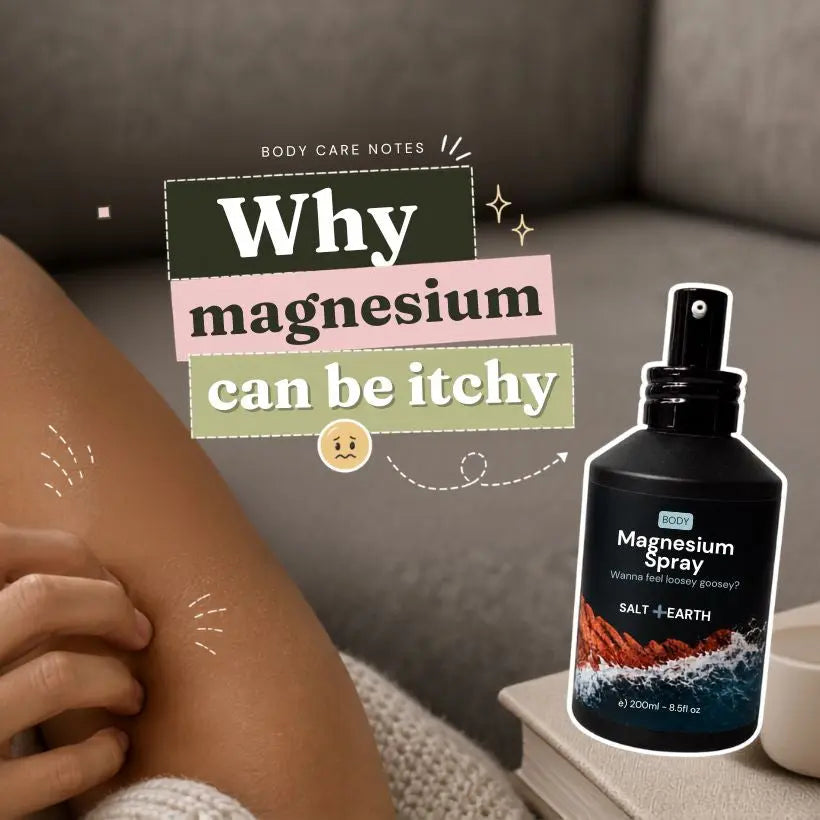 Why Can Magnesium Spray Feel Itchy?