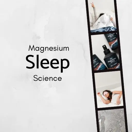 Why Can’t You Sleep? The Magnesium Connection