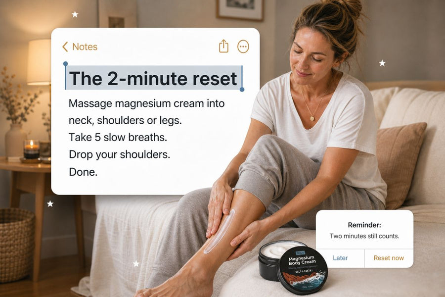 The 2-minute reset for a busy body