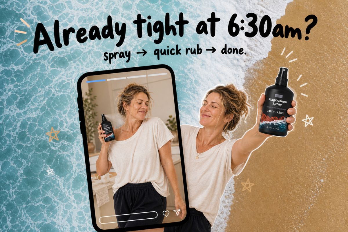 Why your body feels tight before the day even starts (and how to fix it in 2 minutes)