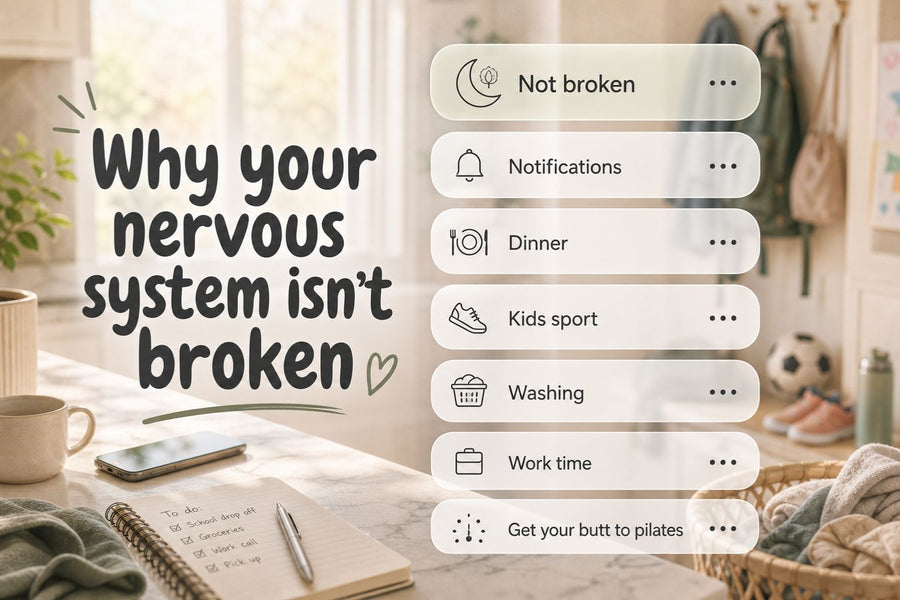 Your Nervous System Isn't Broken