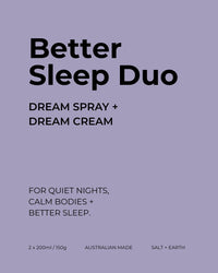 Better Sleep Duo Salt + Earth Co.