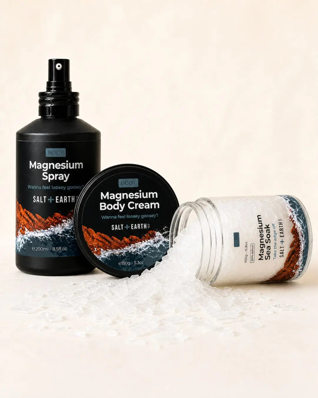 Body Reset System Salt + Earth Co.