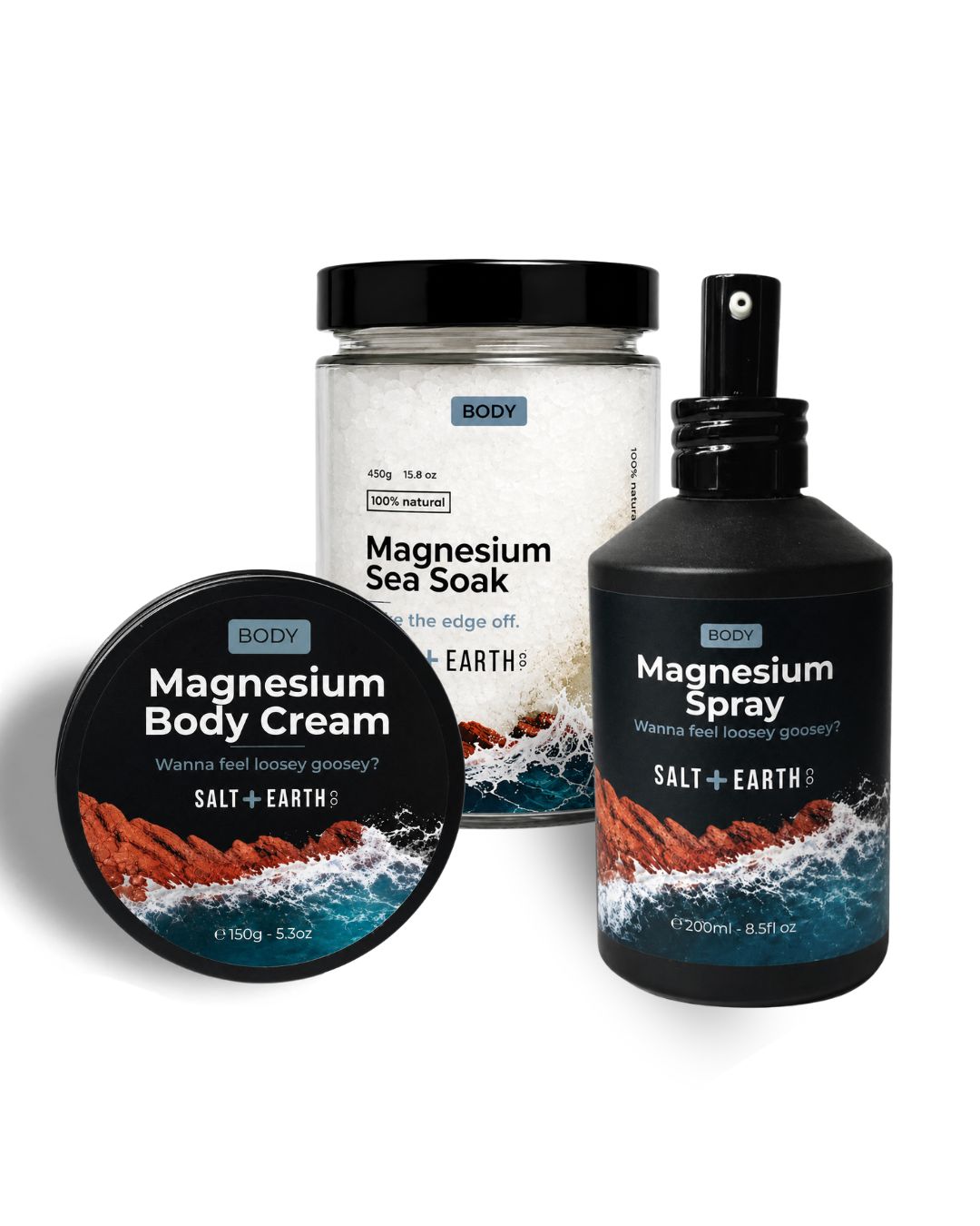 Body Reset System Salt + Earth Co.