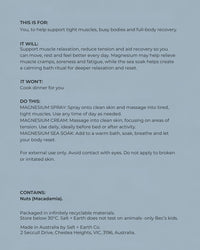 Body Reset System Salt + Earth Co.
