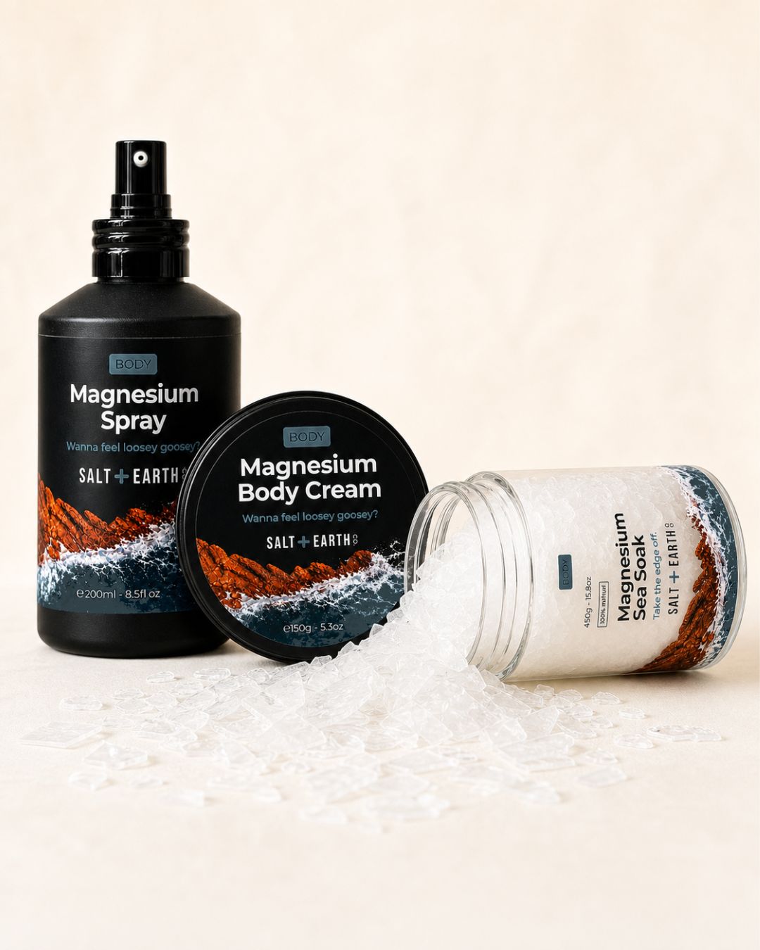 Body Reset System Salt + Earth Co.