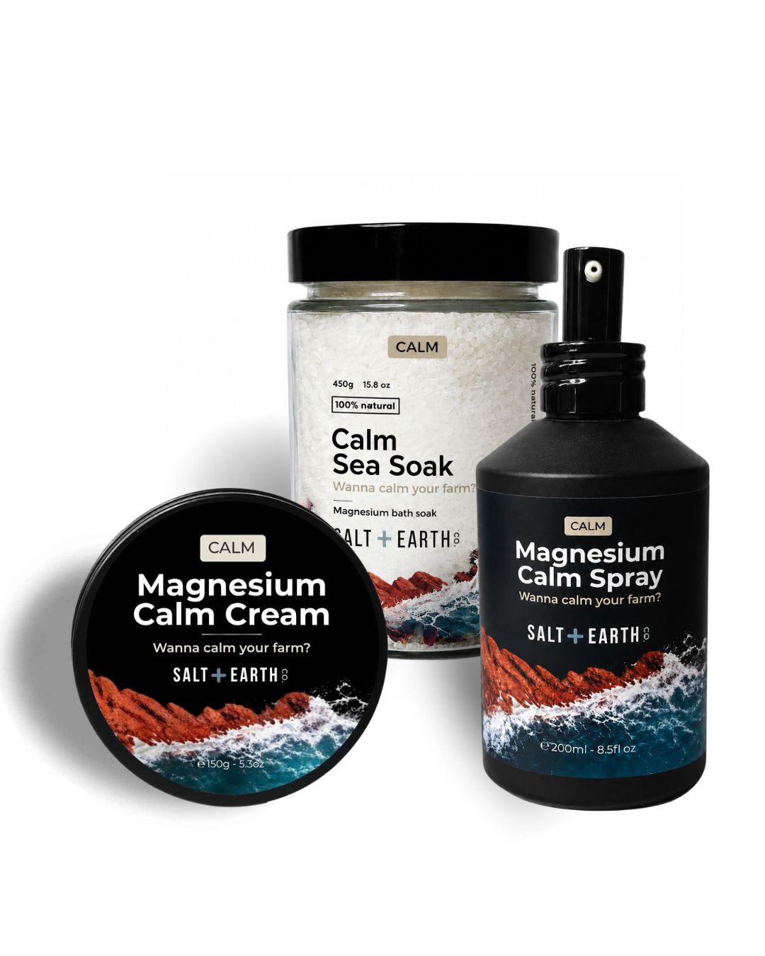 Calm System Salt + Earth Co.