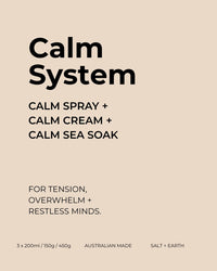 Calm System Salt + Earth Co.