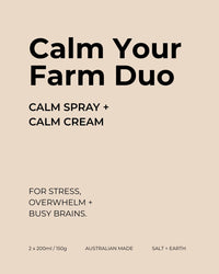 Calm Your Farm Duo Salt + Earth Co.