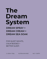 Dream System Salt + Earth Co.