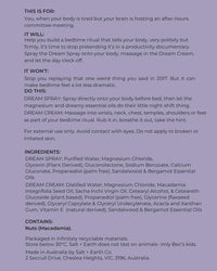 Dream System Salt + Earth Co.