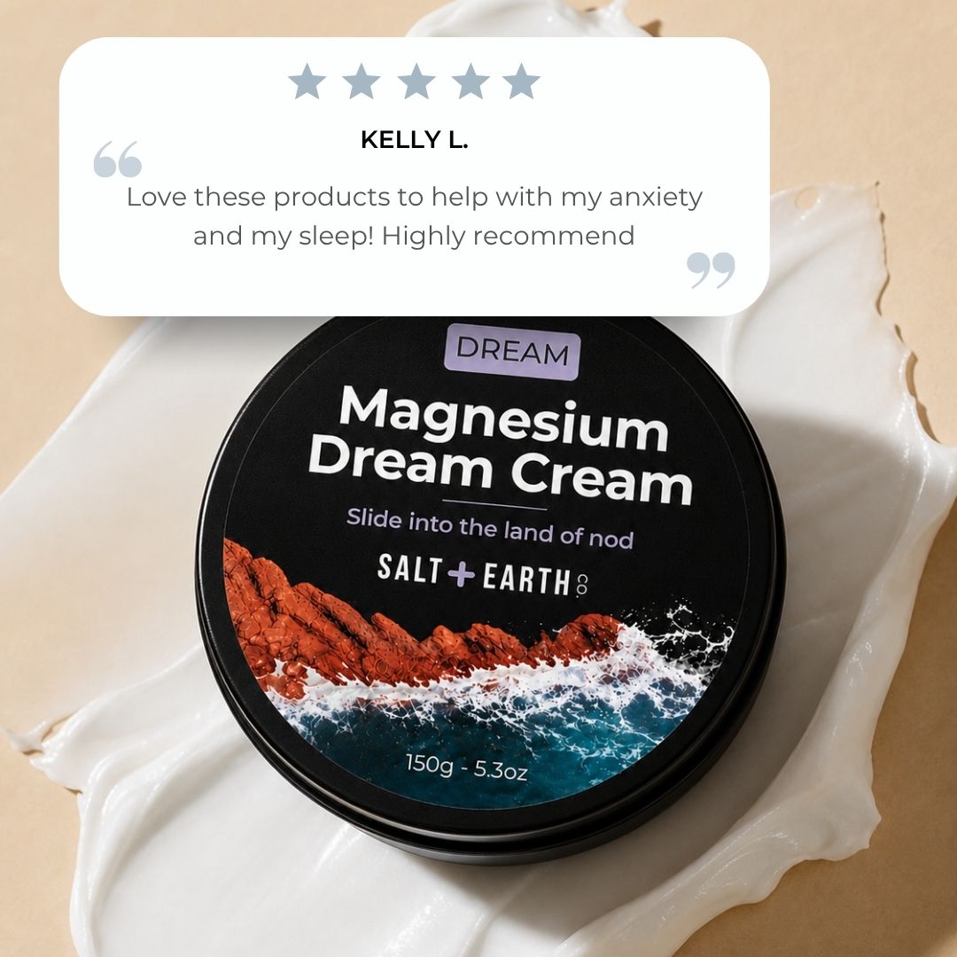 Dream Cream Salt + Earth Co.
