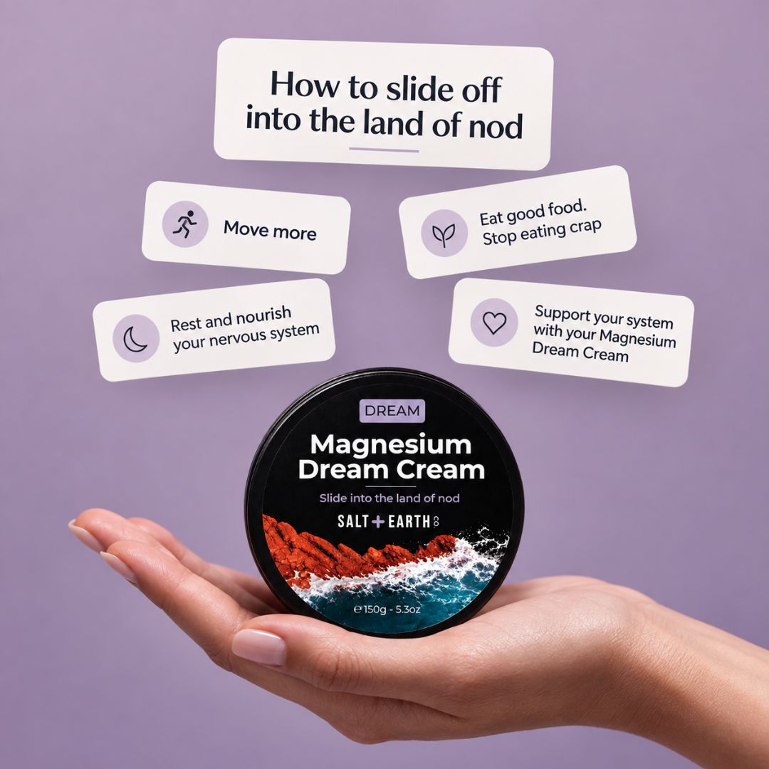 Dream Cream Salt + Earth Co.
