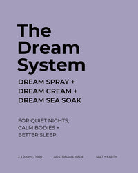 Dream System Salt + Earth Co.