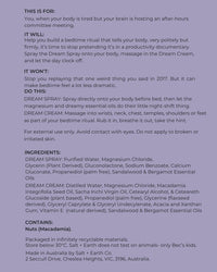 Dream System Salt + Earth Co.