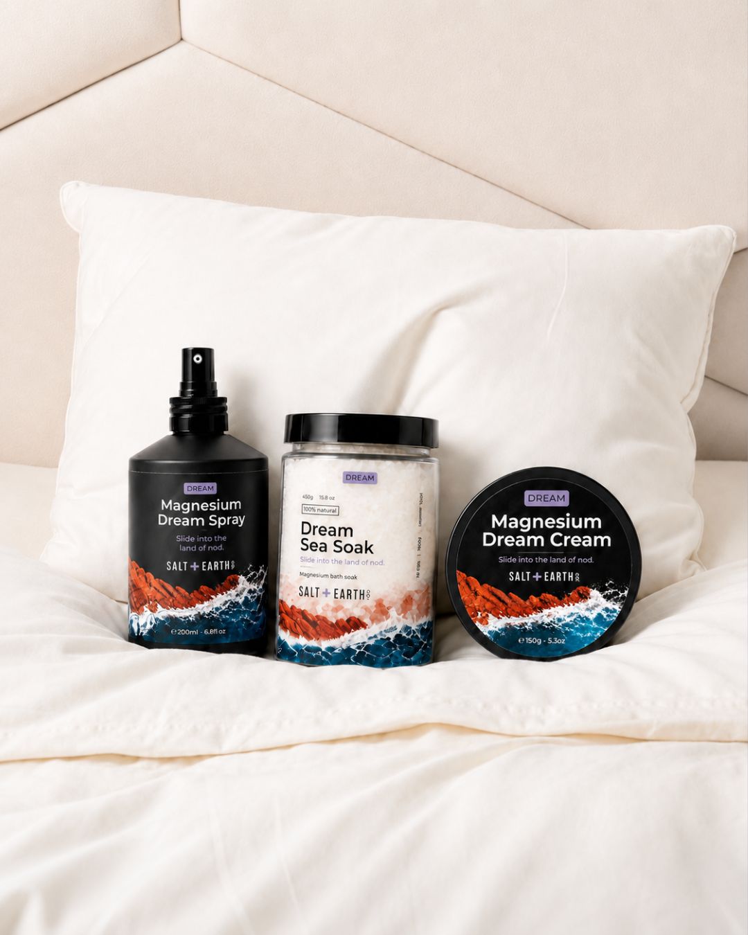 Dream System Salt + Earth Co.