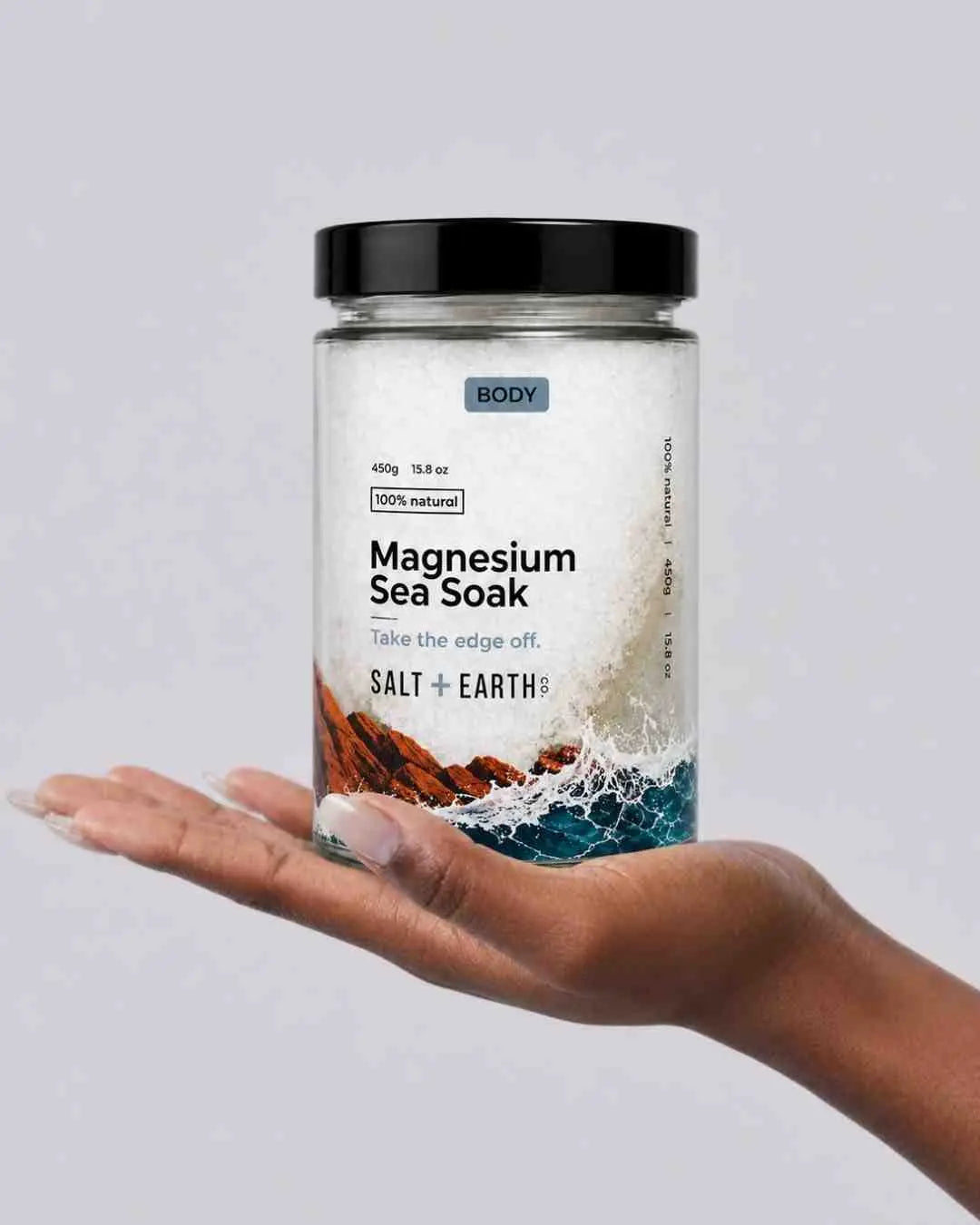 Magnesium Sea Soak (Copy) Salt + Earth Co.