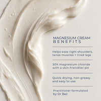 Magnesium Cream Salt + Earth Co.