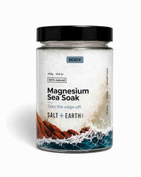 Magnesium Sea Soak (Copy) Salt + Earth