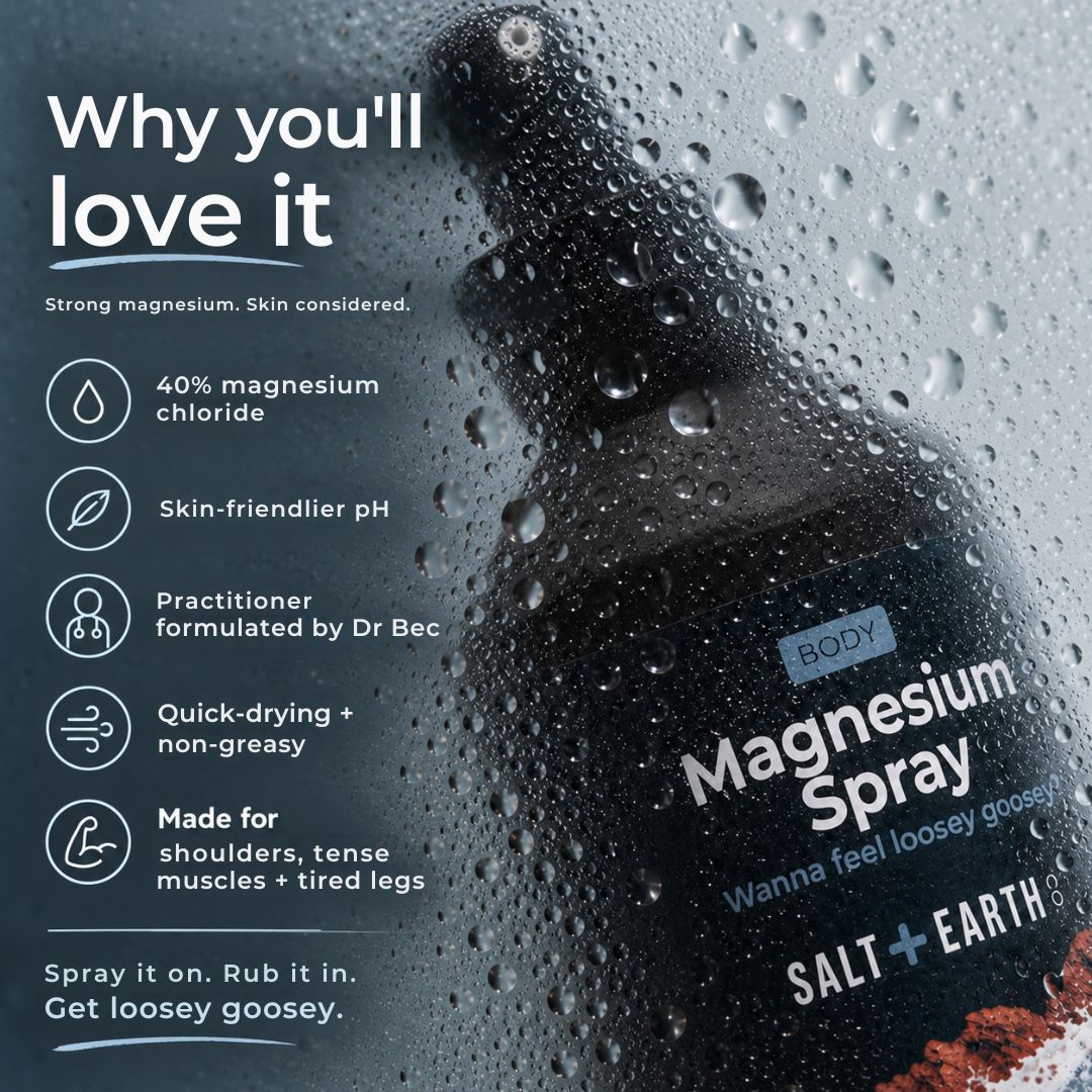 Magnesium Spray
