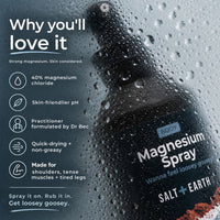 Magnesium Spray Salt + Earth Co.