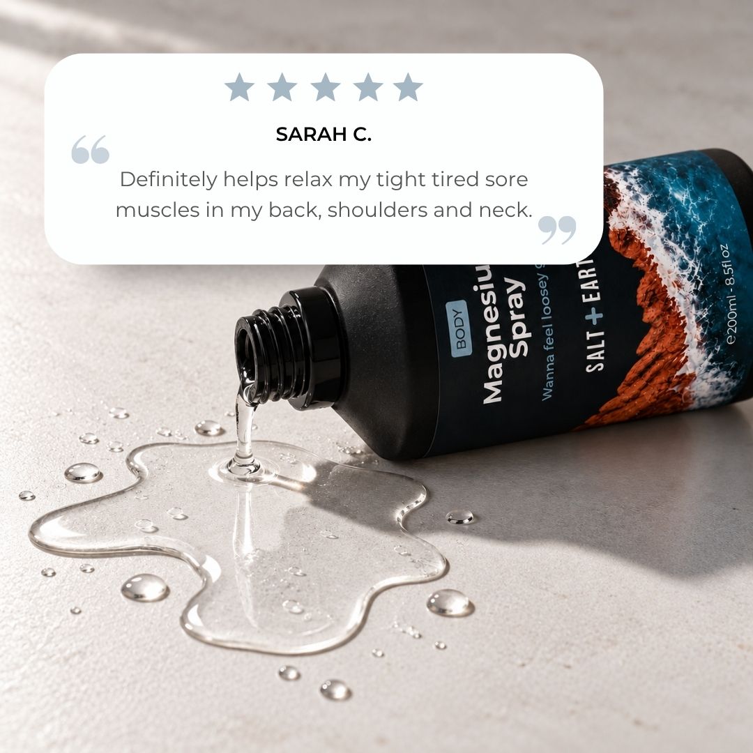 Magnesium Spray Salt + Earth Co.