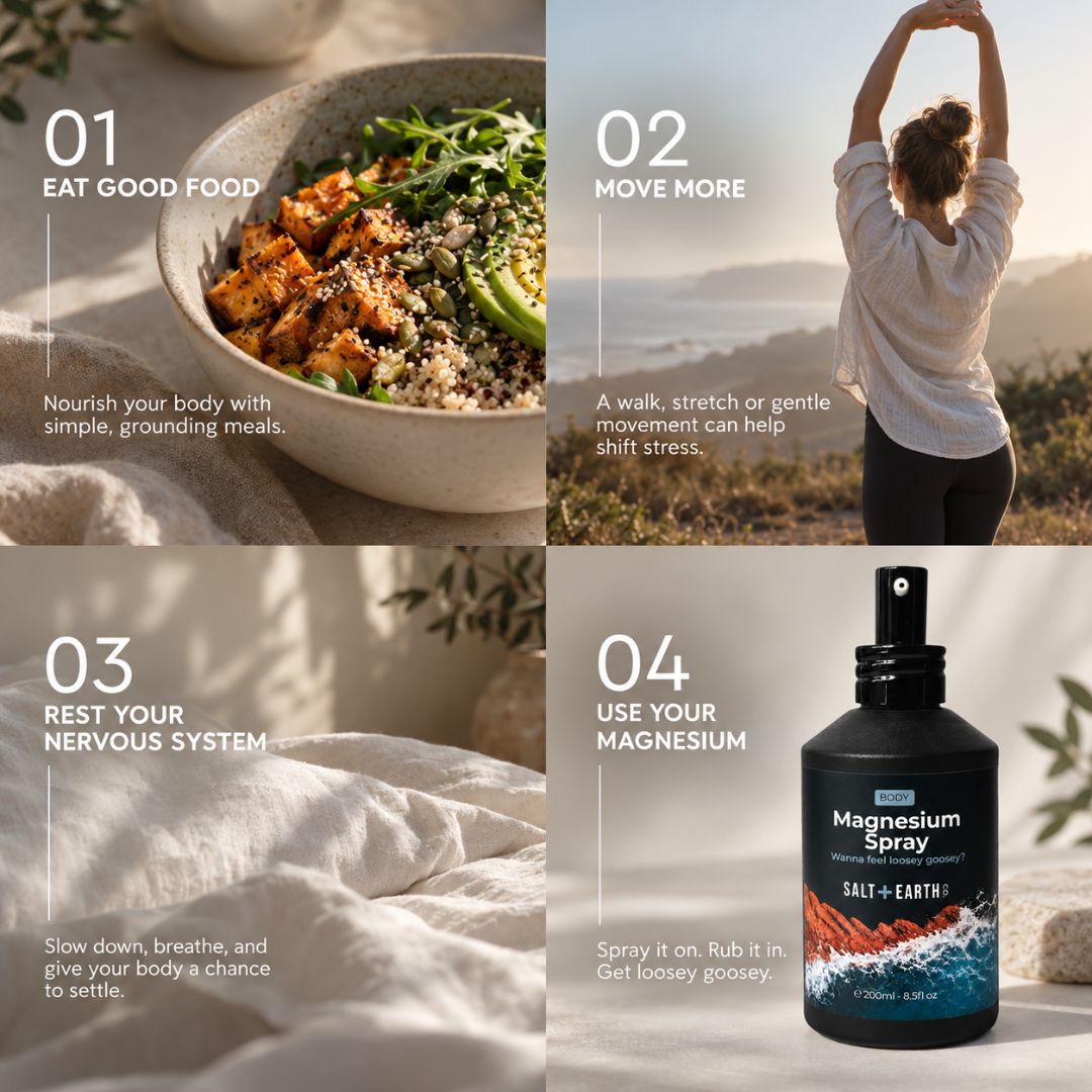 Magnesium Spray Salt + Earth Co.