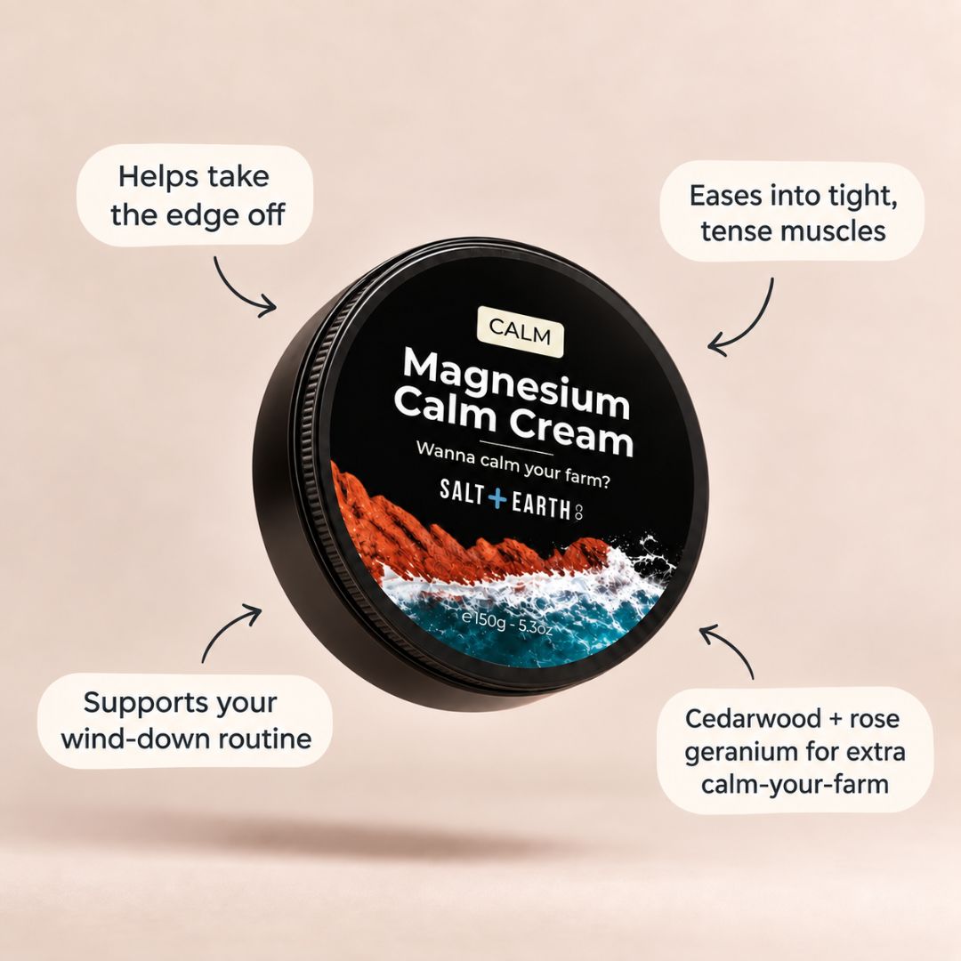 Calm Cream Salt + Earth Co.