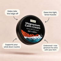 Calm Cream Salt + Earth Co.