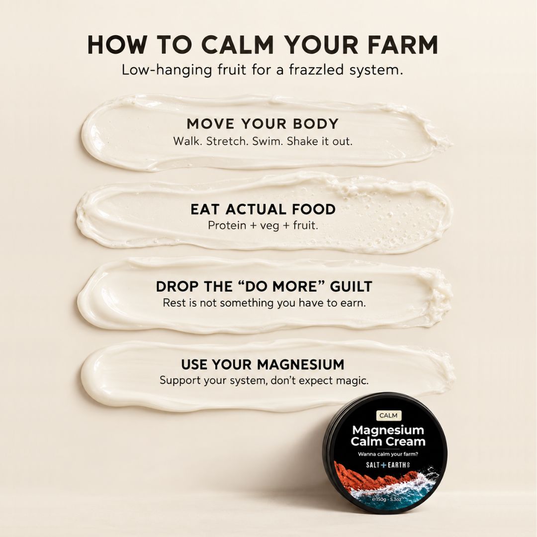 Calm Cream Salt + Earth Co.