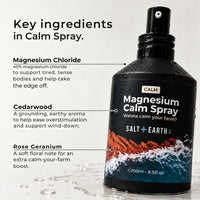 Calm Spray Salt + Earth Co.