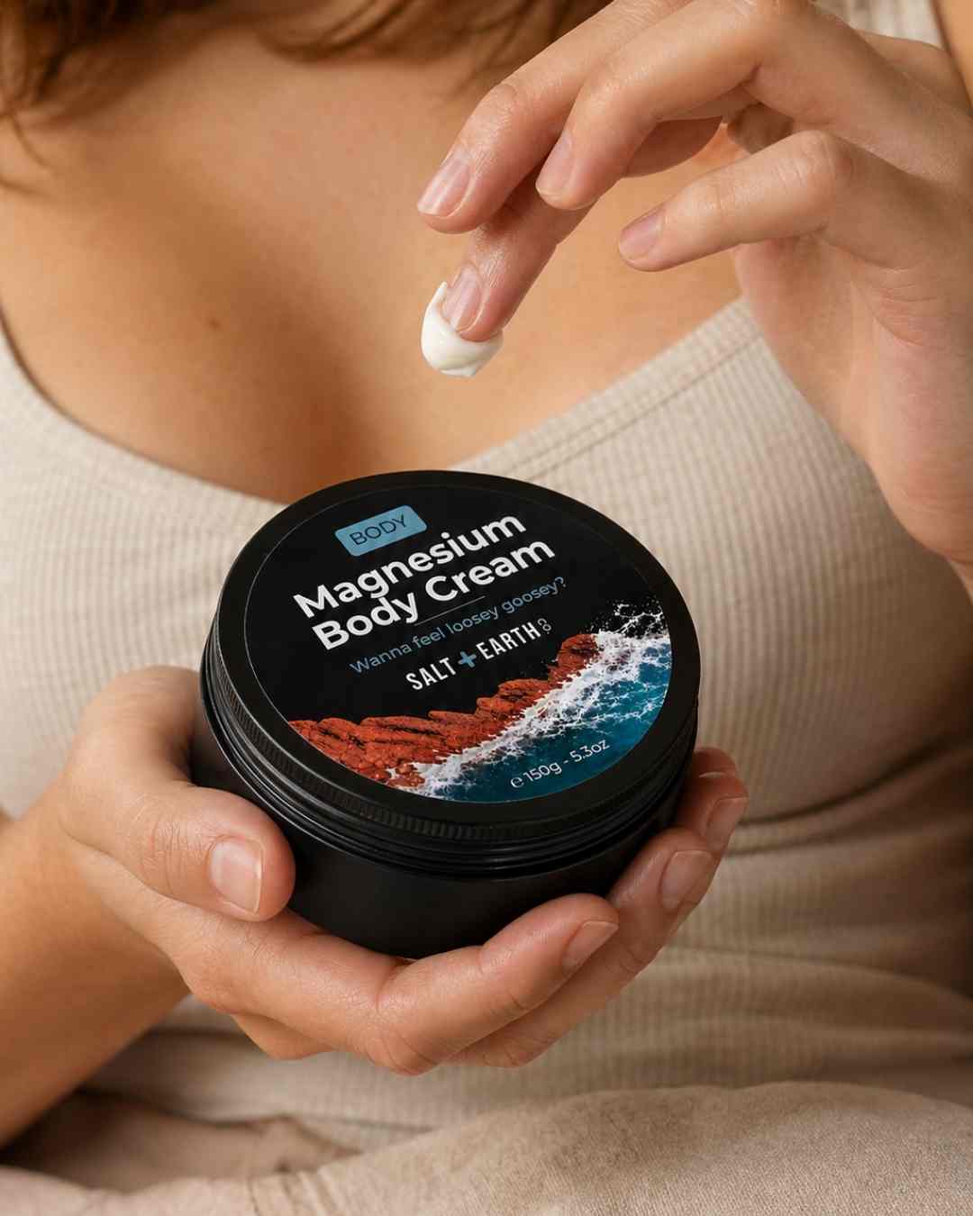 Magnesium Cream (Copy) Salt + Earth Co.