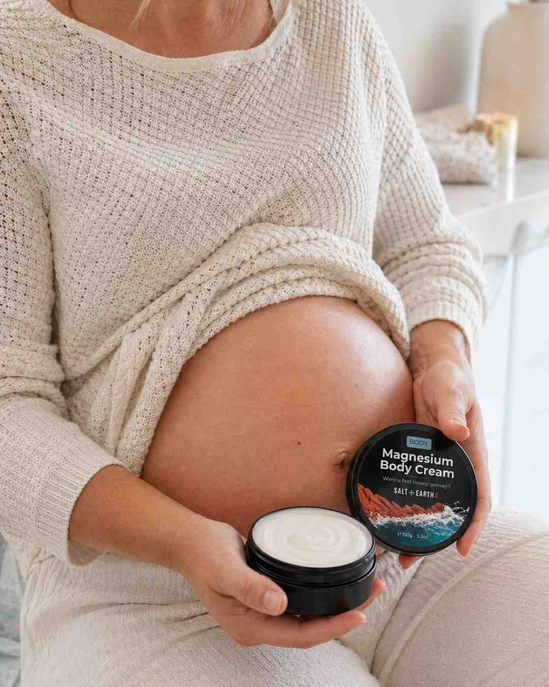 Magnesium Cream (Copy) Salt + Earth Co.
