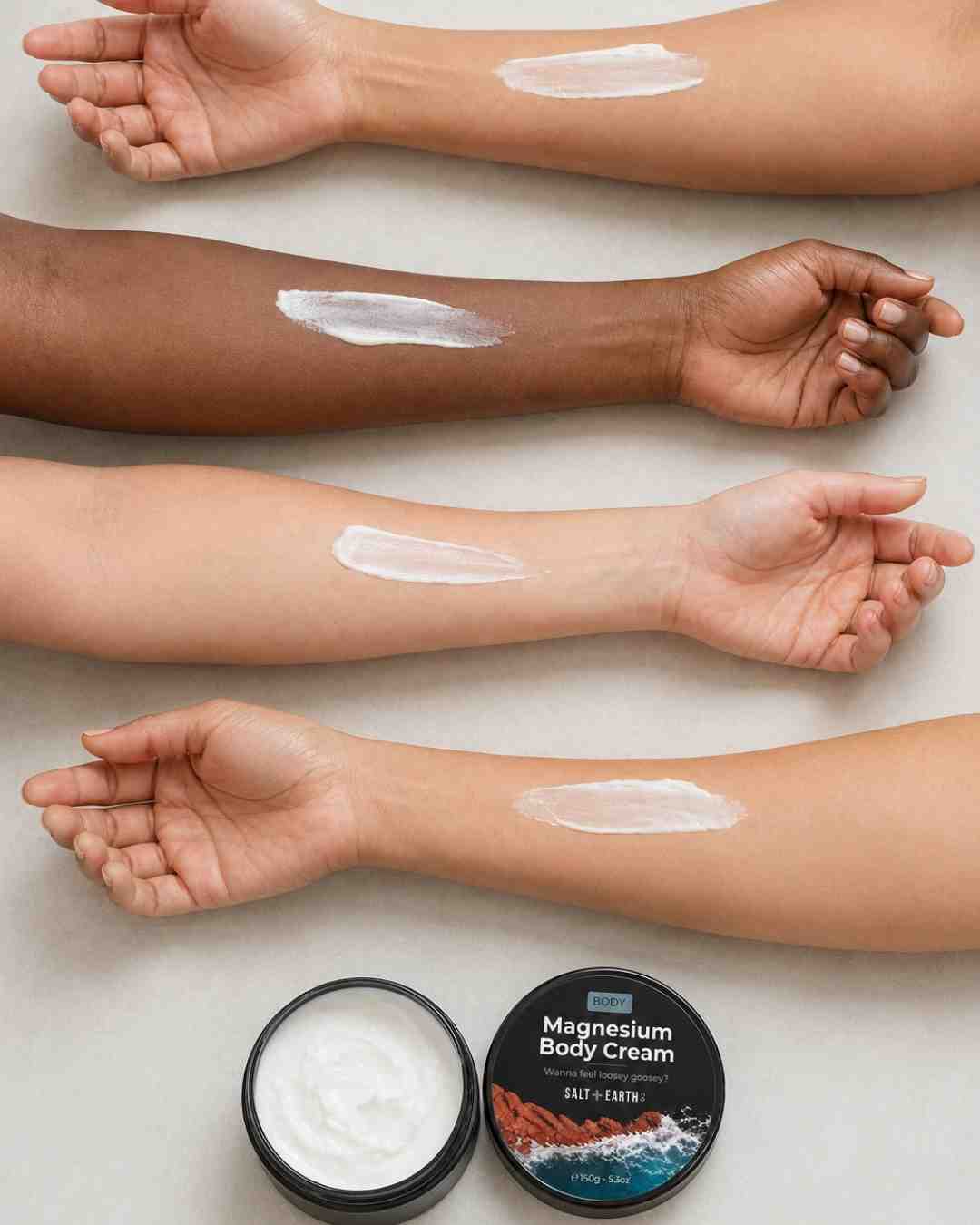 Magnesium Cream (Copy) Salt + Earth Co.