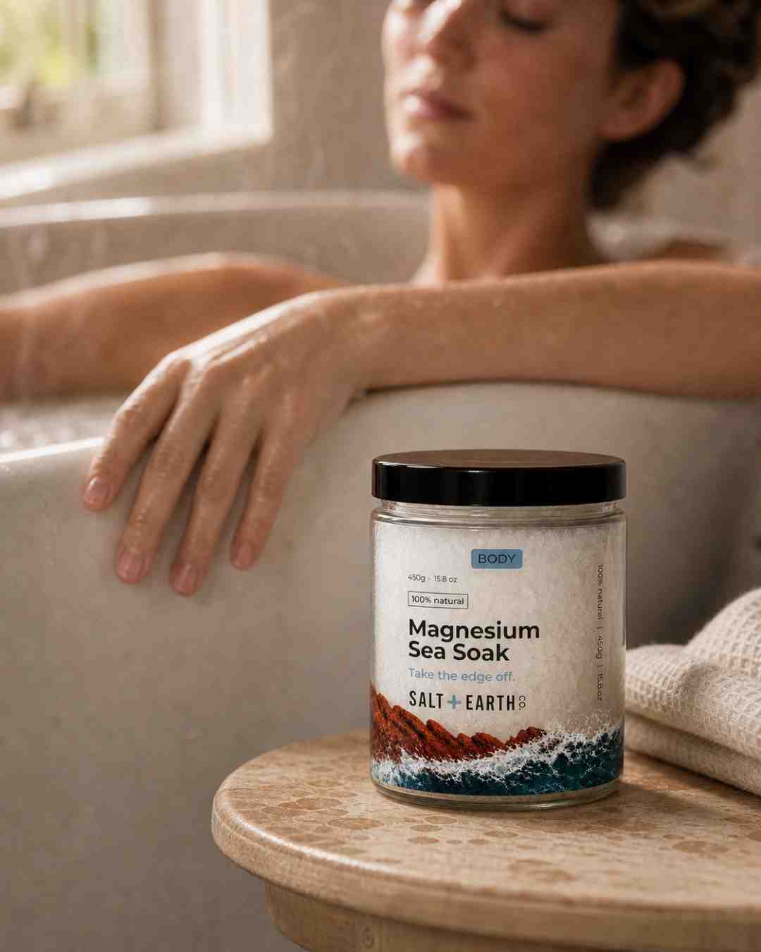 Magnesium Sea Soak