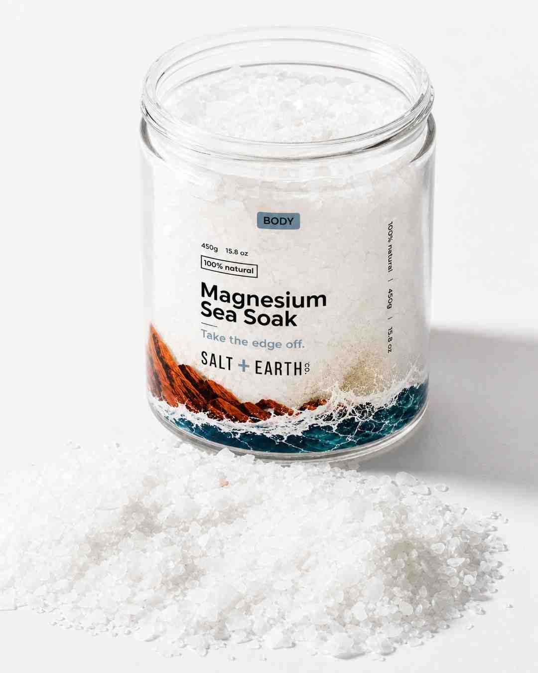 Magnesium Sea Soak (Copy) Salt + Earth Co.