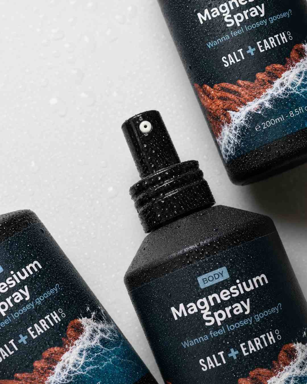 Magnesium Spray (Copy) Salt + Earth