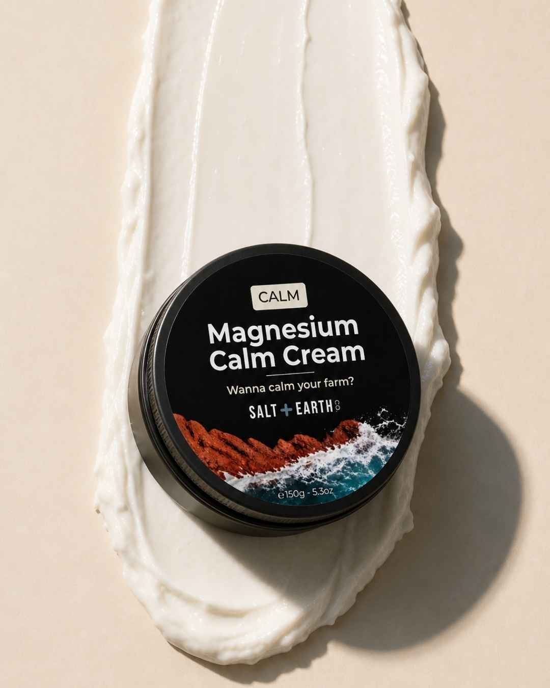 Calm Cream (Copy) Salt + Earth Co.