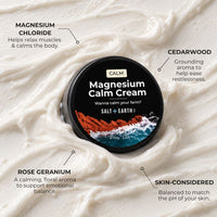 Calm Cream Salt + Earth Co.