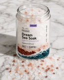 Salt + Earth Co Dream Sea Soak over filled
