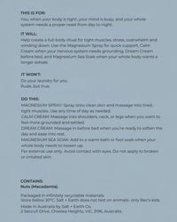 The Full Reset Kit Salt + Earth Co.