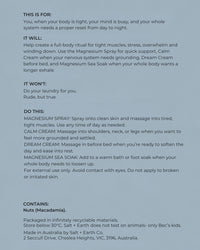 The Full Reset Kit Salt + Earth Co.